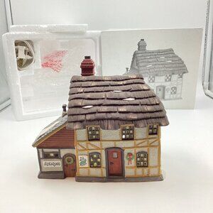 Department 56 Heritage Village "Mr. & Mrs. Pickle" w/Box #5824-6 Box 1994 Retire